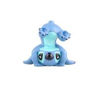 Enesco Figurine Disney Showcase – Lilo et Stitch – Stitch la tête en bas – bleu – à la main