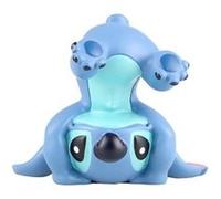 Enesco Figurine Disney Showcase – Lilo et Stitch – Stitch la tête en bas – bleu – à la main