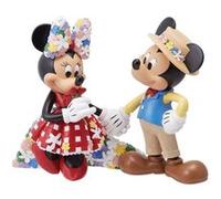 Figurine Disney Showcase - Mickey - Figurine Botanique Mickey Et Minnie