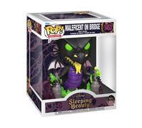 Figurine Disney Sleeping Beauty - Maleficent On Bridge Deluxe Pop 18cm