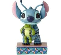 Figurine - Disney - Stich et Grenouille - Collection Disney Tradition - Violet