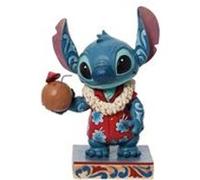 Enesco Jim Shore Figurine Disney Stitch Chemise hawaïenne Tropical Delight