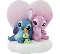 Disney Figurine Grand Jester - Lilo & Stitch - cœur lumineux - 9 cm