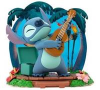 Figurine Disney Stitch Guitare Multicolore G