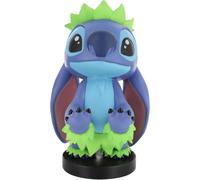 Figurine Disney Stitch Hula - EXQUISITE GAMING - Cable Guys - Support écouteurs, smartphone ou petit accessoire - 20 cm