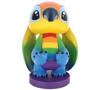 Cableguys Rainbow Stitch Support Manette et Porte Telephone - Gaming Accessoire et Figurine pour Bureau et Gamer Setup, Compatible avec Xbox, PlayStation et la Plupart des Manettes