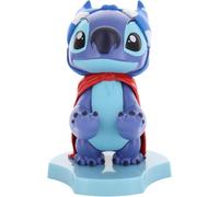 Figurine Disney Stitch Underpants - EXQUISITE GAMING - Cable Guys - Support écouteurs, smartphone ou petit accessoire - 11 cm