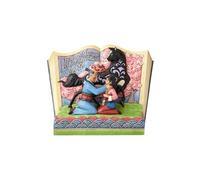Figurine Disney Storybook Mulan - 16 x 20 x 6.5 cm
