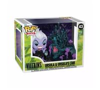 Funko Figurine Pop Town Villains Ursula's Lair 20 cm