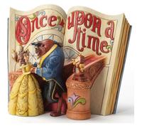 Figurine - DISNEY TRAD - BELLE ET LA BETE - Licence Officielle la Belle et La Bête - Enesco