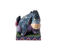 Figurine -DISNEY TRAD - EEYORE BLUE - Licence Officielle Winnie lOurson - Enesco