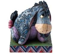 Figurine -DISNEY TRAD - EEYORE BLUE - Licence Officielle Winnie lOurson - Enesco G