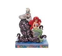 Figurine Disney Tradition - La Petite Sirene - Ariel Et Ursula