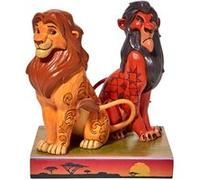 Figurine Disney Tradition - Le Roi Lion - Simba Et Scar G