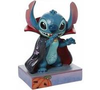 Enesco Figurine Disney Tradition – Lilo et Stitch : Stitch Vampire, 16 cm, multicolore