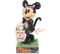 Figurine Disney Tradition - Mickey - Minnie Déguisée En Chat Noir noir G