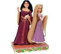 Figurine Disney Tradition - Raiponce - Raiponce Et Mère Gothel G