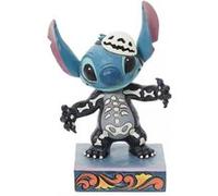 Figurine - Disney Tradition - Stitch Brillant Dans Le Noir Noir G