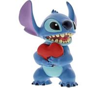 Figurine - DISNEY TRADITION - STITCH HEART - Licence Officielle Lilo et Stitch - Enesco