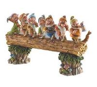 Enesco Figurine Les 7 Nains – Homeward Bound – Résine 20 cm – Disney Traditions (Blanche-Neige)