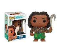 Figurine Disney Vaiana / Moana - Maui Weapon Striking Exclu Pop 10cm G