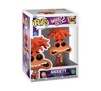 Funko Pop! Disney: Inside Out 2 - Anxiety - Figurine en Vinyle à Collectionner - Idée de Cadeau - Produits Officiels - Jouets pour Les Enfants et Adultes - Movies Fans