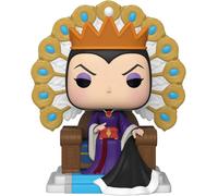 Funko – Figurine Pop Deluxe Evil Queen on Throne – Disney Villains – Vinyl