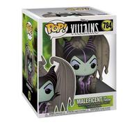 Figurine Disney Villains - Maleficent On Throne Pop Deluxe 15cm