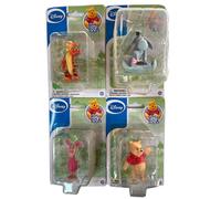 Disney Winnie l'ourson et les figurines ensemble (Winnie Porcinet Tigrou Bourriquet)