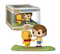 Figurine Disney - Winnie The Pooh & Christopher Exclu Pop Movie Moments 10cm