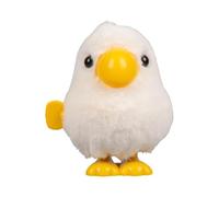 Figurine d'oiseau - Jouet interactif pour perroquet, peluche animale à remonter | Jouet interactif pour perroquet, enroulement de mouvement mécanique pour Simulation, dispositif de jeu éducatif amusan