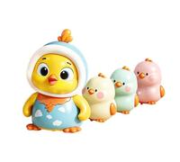 Figurine d'oiseau robotique - Modèle d'entraînement cinétique, unité d'entraînement cognitif, mécanisme d'équilibrage du Poids | Engagement des Nourrissons pour la Garde d', activité des Tout