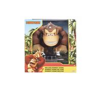 Figurine Donkey Kong articulee Deluxe 15 cm, collector - Super Mario Collection - Personnage, Singe - Set Jouet et Carte