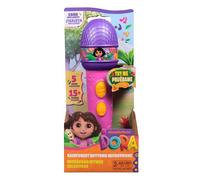 Dora - Micro à fonctions - 18cm - 4 chansons et 9 sons - dès 3 ans - Dora l'exploratrice
