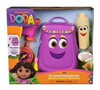 Figurine Dora l'exploratrice Sac à dos et accessoires Multicolore E