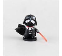 Figurine Doraemon cosplay Dark Vador en PVC 7-9cm