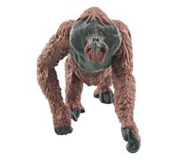 Figurine d'orang-outan, jouet animal simien Modèle de collection réaliste