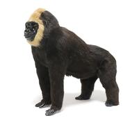 Figurine d'orang-outan réaliste de 29 cm, modèle en Fausse Fourrure/réel et polyrésine, décoration d'intérieur, Cadeau (Pan Troglodytes)