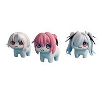 Figurine Doris, Drake, Cendrillon, Version Q, Petit Chien D'anime 5 Cm, Personnages en PVC, Artisanat, Souvenirs pour Les Fans D'anime, Cadeaux