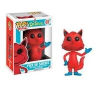 Figurine Dr Seuss - Fox In Socks Pop 10cm G