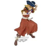 Banpresto – Figurine Figure of Stone World Dr. Stone Ryusui Nanami II – 16 cm
