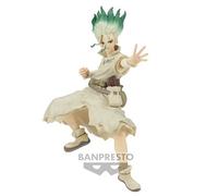 Banpresto – Figurine PVC Senku Ishigami (DR. STONE) Stone World 15 cm