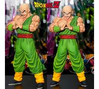 Figurine Dragon Ball Anime Tien Shinhan, 30cm/11.81 pouces, Statue en Pvc, ornement de bureau, Collection, modèle de jouets, cadeaux Tien Shinhan
