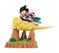 Figurine Dragon Ball Aventure Fantastique 2 Son Goku & Chichi Ichibansho 15cm Ba