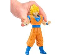 Figurine Dragon Ball - BANDAI - Goku Super Saïyen Power Up 9 cm - Personnage miniature - Intérieur