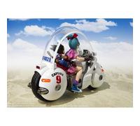 Tamashii Nations – Figurine Bulma's Motorcycle Capsule Hoipoi N°9 – Bandai Spirits S.H.Figuarts