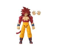 Bandai – Figurine articulée Dragon Star Goku Super Saiyan 4 17 cm – Licence officielle Dragon Ball