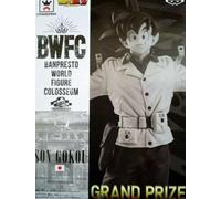 BANPRESTO - Dragon Ball Z Banpresto World Colosseum son Goku figure 18cm Vert olive G