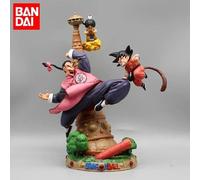 figurine Dragon Ball Goku Enfant VS Tao Pai Pai - Édition Collector Bandai