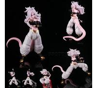 Figurine Dragon Ball Pop39885-Girl Buu--Shf Majin Buu Android #21, Articulations Mobiles, Pvc, Jouets De Collection, Modèle Poupée, Cadeau Pour Enfants